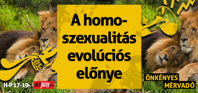 A homoszexualitás evolúciós előnye