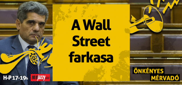 A Wall street farkasa